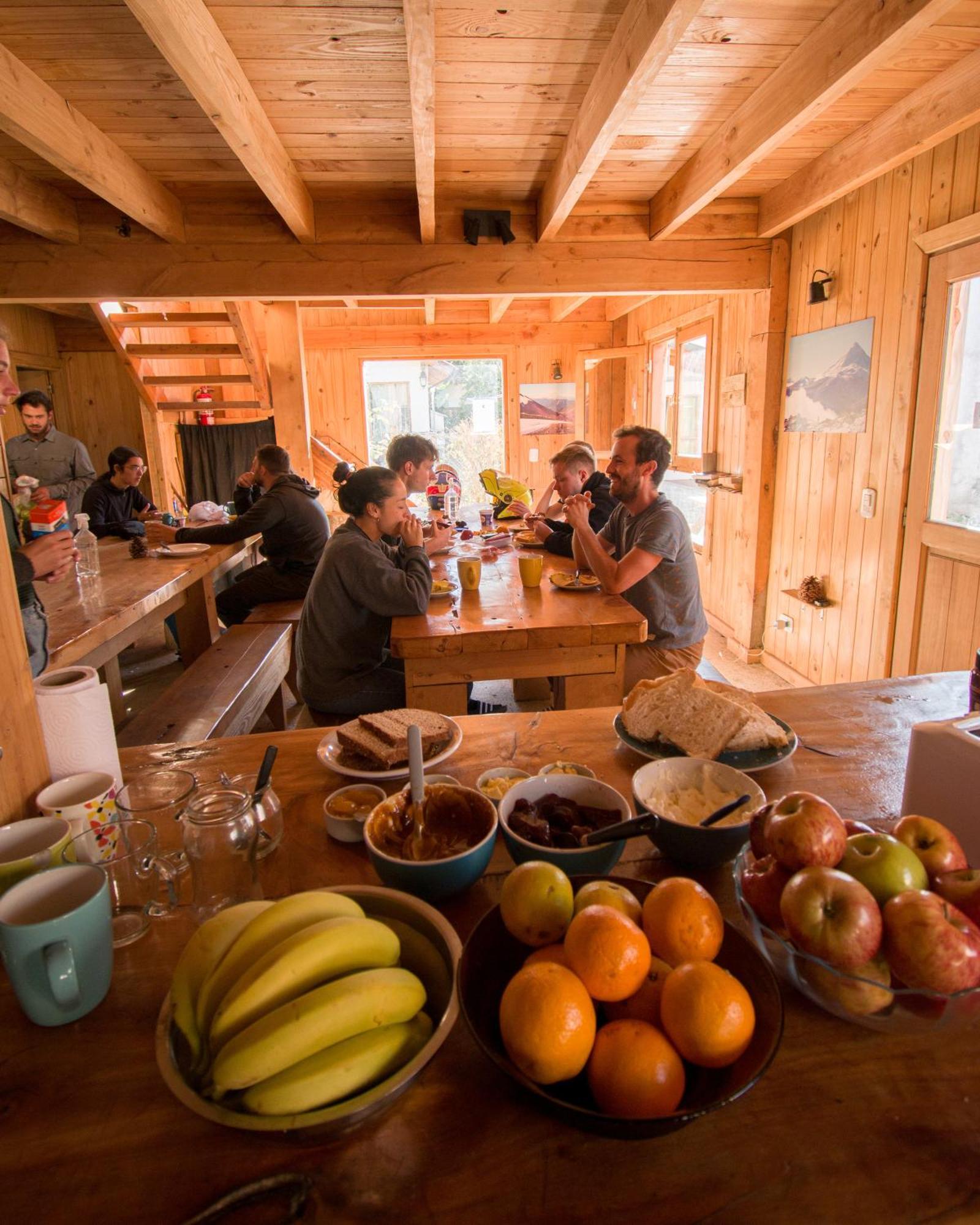 El Refugio Casa De Montana Hostel San Martín de los Andes Buitenkant foto